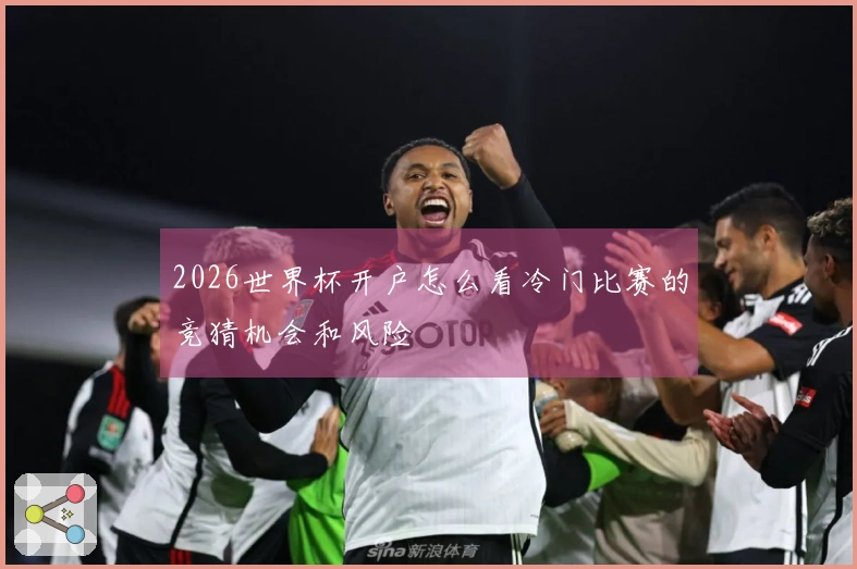 2026世界杯开户怎么看冷门比赛的竞猜机会和风险