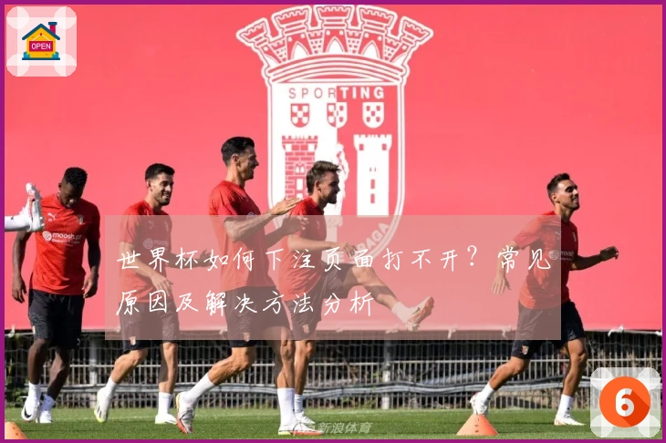 世界杯如何下注页面打不开？常见原因及解决方法分析